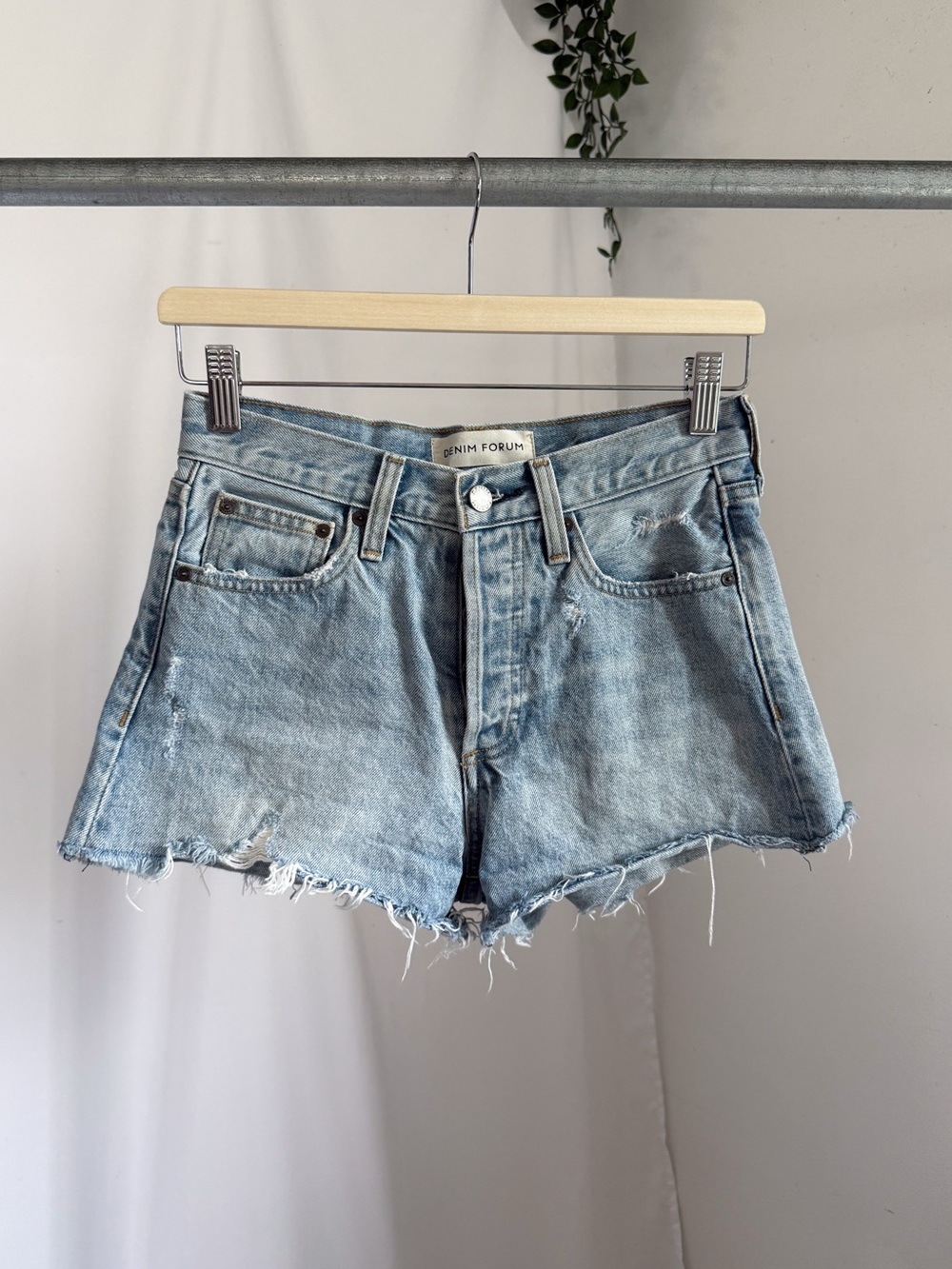 Denim forum Ex Boyfriend shorts
